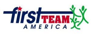 First team america logo community engagement la
